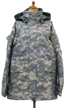 画像1: U.S.Army "ACU Gen II" GORE-TEX Parka Dead Stock　Digital Camouflage　size Small - X-Short (1)