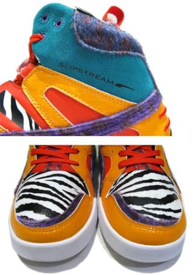 画像1: NEW PUMA "SLIPSTREAM" Hi-Cut Sneaker　Crazy Pattern　size 9 1/2 ( 27.5cm )