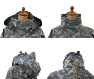 画像1: U.S.Army "ACU Gen II" GORE-TEX Parka Dead Stock　Digital Camouflage　size Small - X-Short