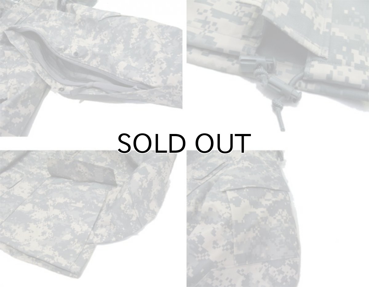 画像5: U.S.Army "ACU Gen II" GORE-TEX Parka Dead Stock Digital Camouflage size Small - X-Short (5)