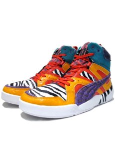 画像1: NEW PUMA "SLIPSTREAM" Hi-Cut Sneaker　Crazy Pattern　size 9 1/2 ( 27.5cm ) (1)