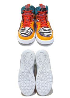 画像2: NEW PUMA "SLIPSTREAM" Hi-Cut Sneaker　Crazy Pattern　size 9 1/2 ( 27.5cm ) (2)