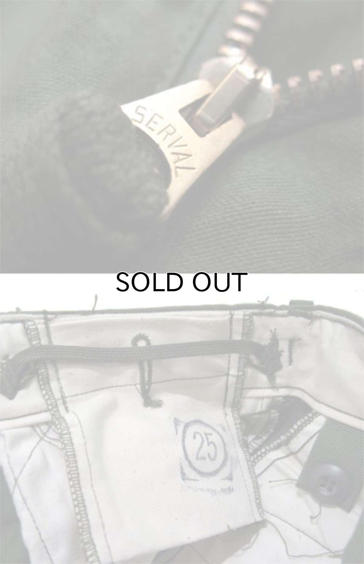 画像4: 1970's US Military "M-65" Field Pants DEAD STOCK-one wash　size w ~32 inch (表記 SMALL - SHORT) (4)