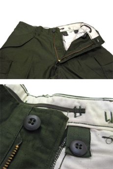 画像5: 1970's US Military "M-65" Field Pants DEAD STOCK-one wash　size w ~32 inch (表記 SMALL - SHORT) (5)