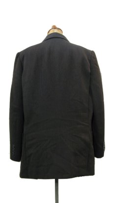 画像2: MARC JACOBS Wool / Linen 3-Button Tailored Jacket -made in USA-　BROWN　sizes (表記 8) (2)