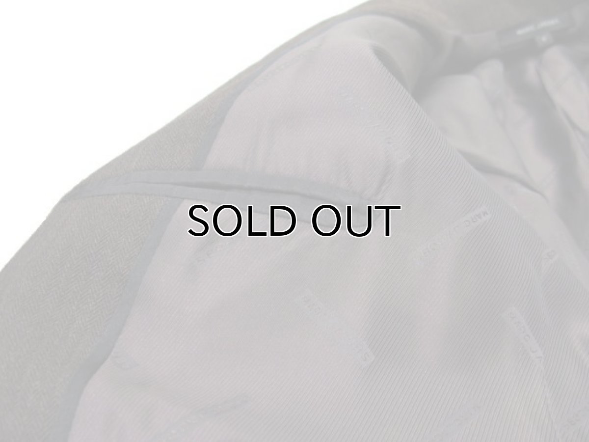 画像5: MARC JACOBS Wool / Linen 3-Button Tailored Jacket -made in USA-　BROWN　sizes (表記 8) (5)