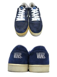 画像3: 1990's VANS Suede Skate Shoes -made in KOREA-　NAVY　size 10 (約 28cm) (3)
