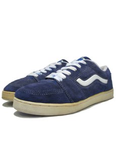 画像1: 1990's VANS Suede Skate Shoes -made in KOREA-　NAVY　size 10 (約 28cm) (1)