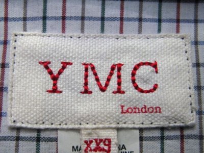 画像2: YMC "You Must Create London" All Cotton Poncho　NAVY　size Free (表記 XXS)