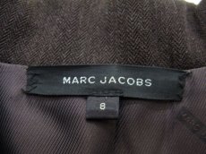 画像4: MARC JACOBS Wool / Linen 3-Button Tailored Jacket -made in USA-　BROWN　sizes (表記 8) (4)