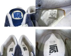画像5: 1990's VANS Suede Skate Shoes -made in KOREA-　NAVY　size 10 (約 28cm) (5)