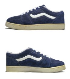 画像2: 1990's VANS Suede Skate Shoes -made in KOREA-　NAVY　size 10 (約 28cm) (2)