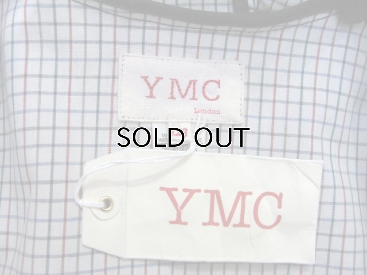 画像5: YMC "You Must Create London" All Cotton Poncho NAVY size Free (表記 XXS) (5)