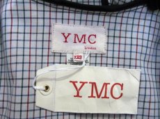 画像5: YMC "You Must Create London" All Cotton Poncho　NAVY　size Free (表記 XXS) (5)