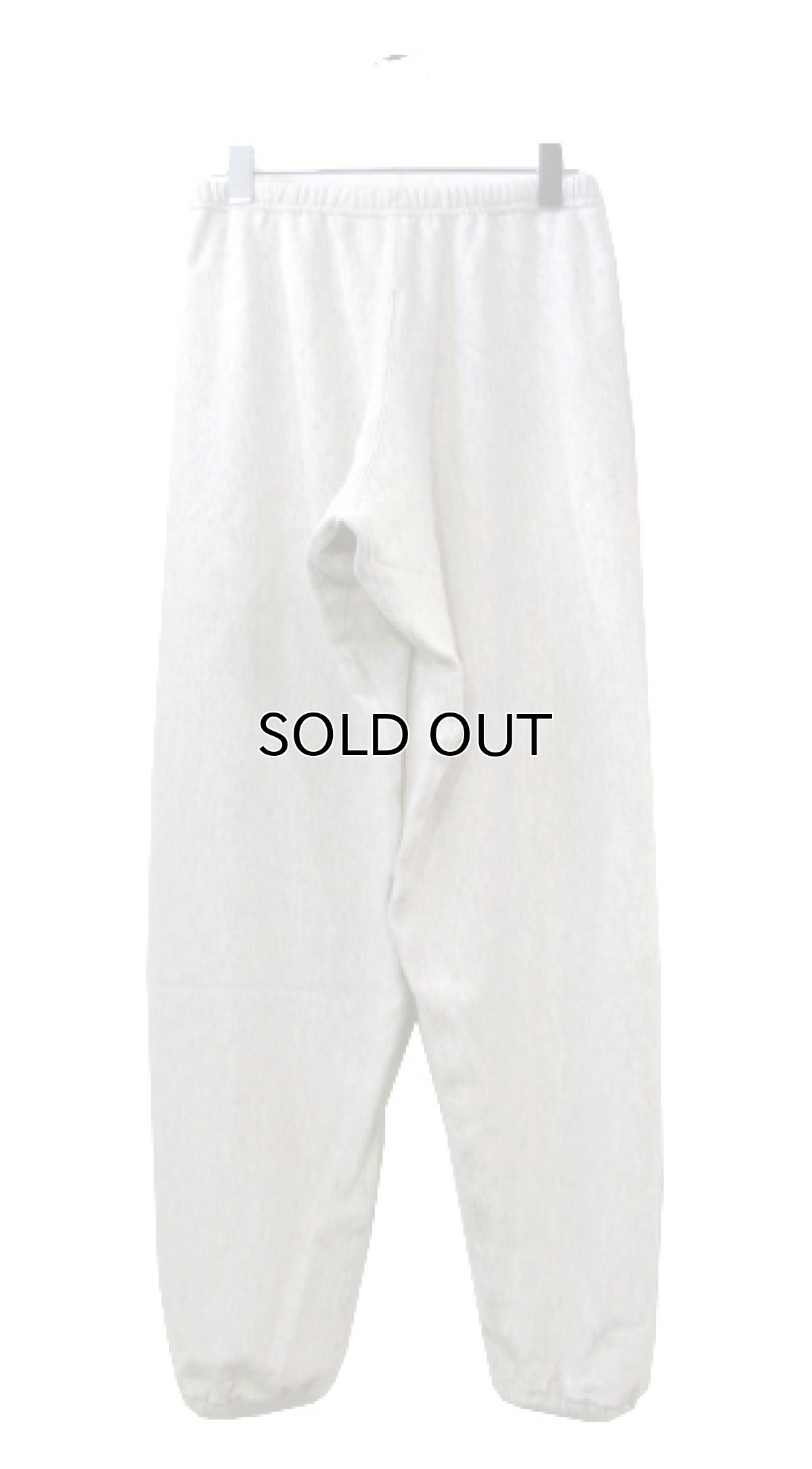 画像2: 1990's U.S.ARMY Sweat Gym Pants Dead Stock　Oatmeal　size X-Small (2)