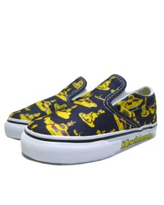 画像1: NEW VANS "The Beatles Yellow Submarine" Kids Slip-On　Navy / Yellow　size 6 / 6.5 / 8 / 8.5 / 9 (1)