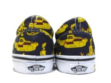 画像3: NEW VANS "The Beatles Yellow Submarine" Kids Slip-On　Navy / Yellow　size 6 / 6.5 / 8 / 8.5 / 9 (3)