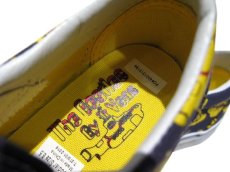 画像4: NEW VANS "The Beatles Yellow Submarine" Kids Slip-On　Navy / Yellow　size 6 / 6.5 / 8 / 8.5 / 9 (4)