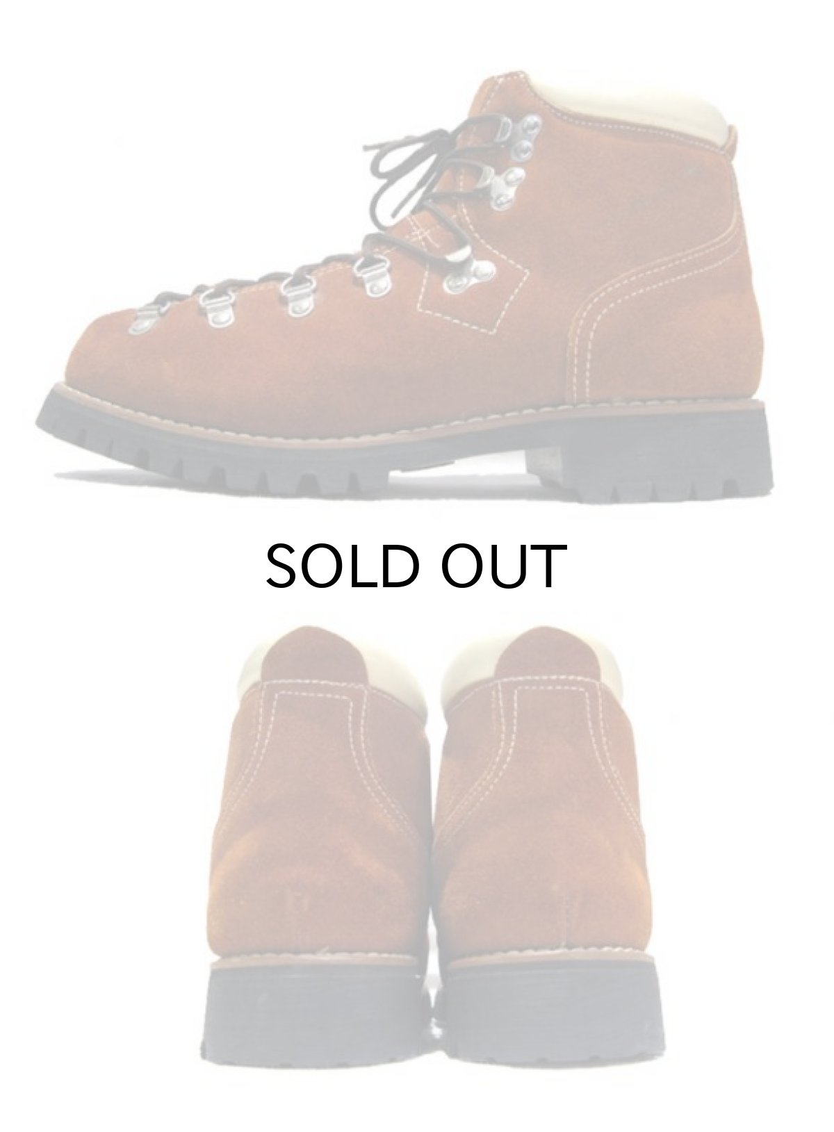 画像2: 1970's Scats "gallenkamp" Suede Trekking Boots -made in USA-　BROWN　size 10 (28 cm) (2)