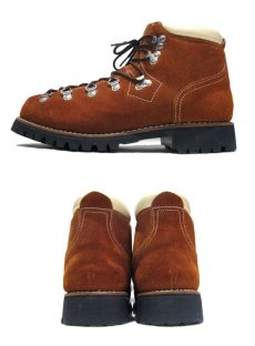 画像2: 1970's Scats "gallenkamp" Suede Trekking Boots -made in USA-　BROWN　size 10 (28 cm) (2)
