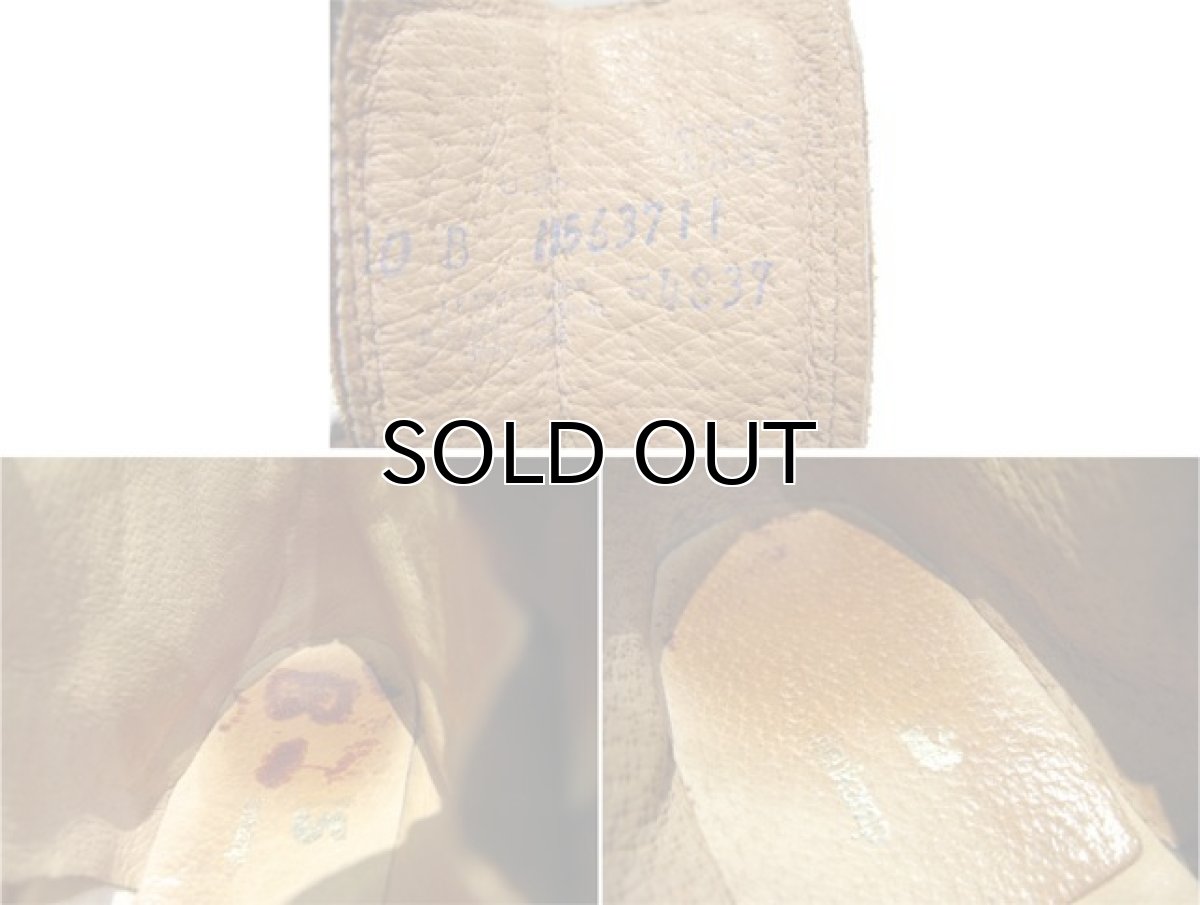 画像5: 1970's Scats "gallenkamp" Suede Trekking Boots -made in USA-　BROWN　size 10 (28 cm) (5)