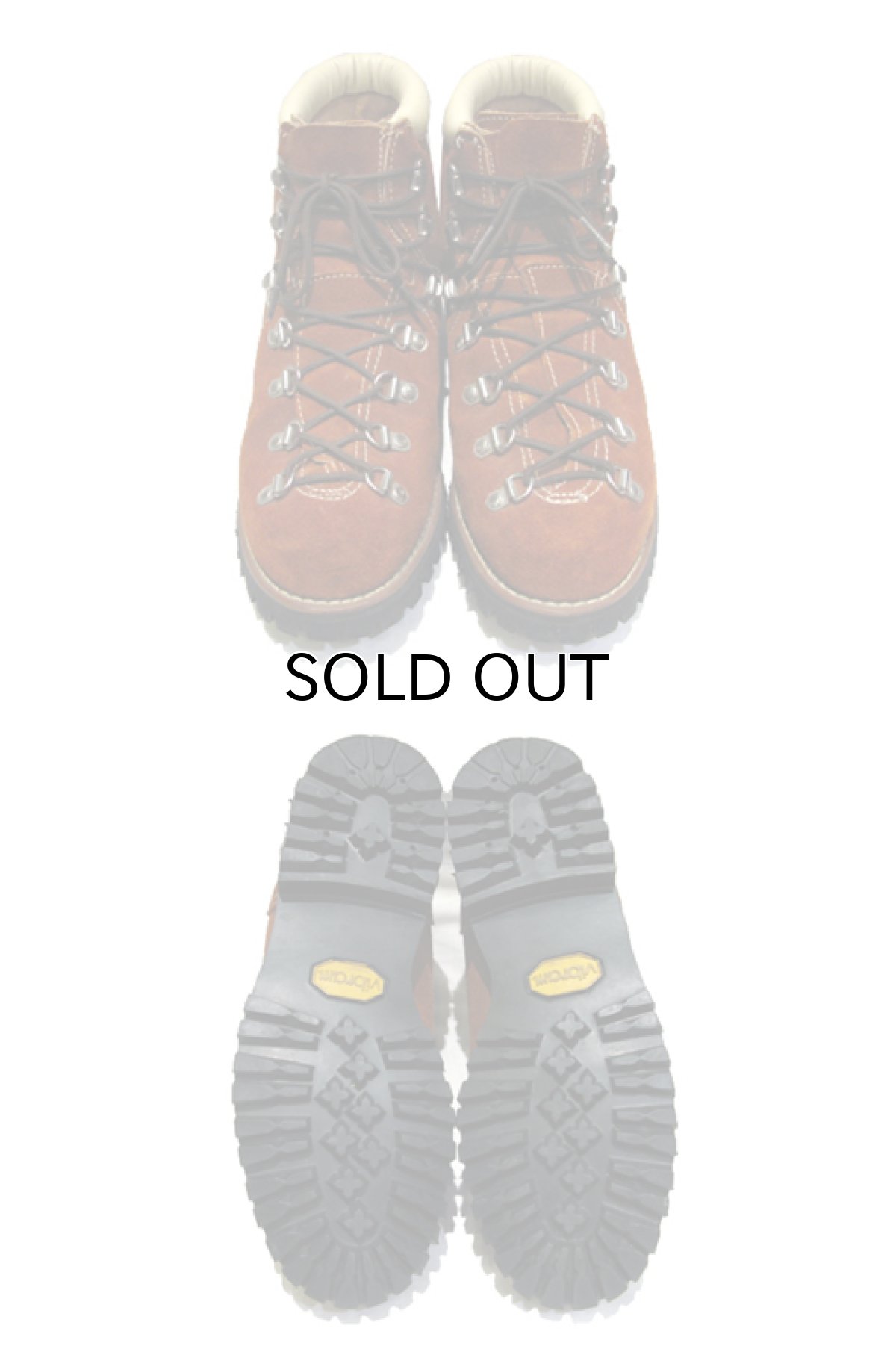 画像3: 1970's Scats "gallenkamp" Suede Trekking Boots -made in USA-　BROWN　size 10 (28 cm) (3)