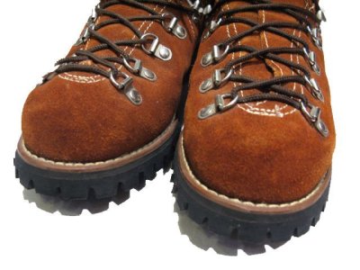 画像1: 1970's Scats "gallenkamp" Suede Trekking Boots -made in USA-　BROWN　size 10 (28 cm)