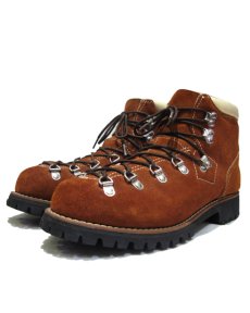 画像1: 1970's Scats "gallenkamp" Suede Trekking Boots -made in USA-　BROWN　size 10 (28 cm) (1)