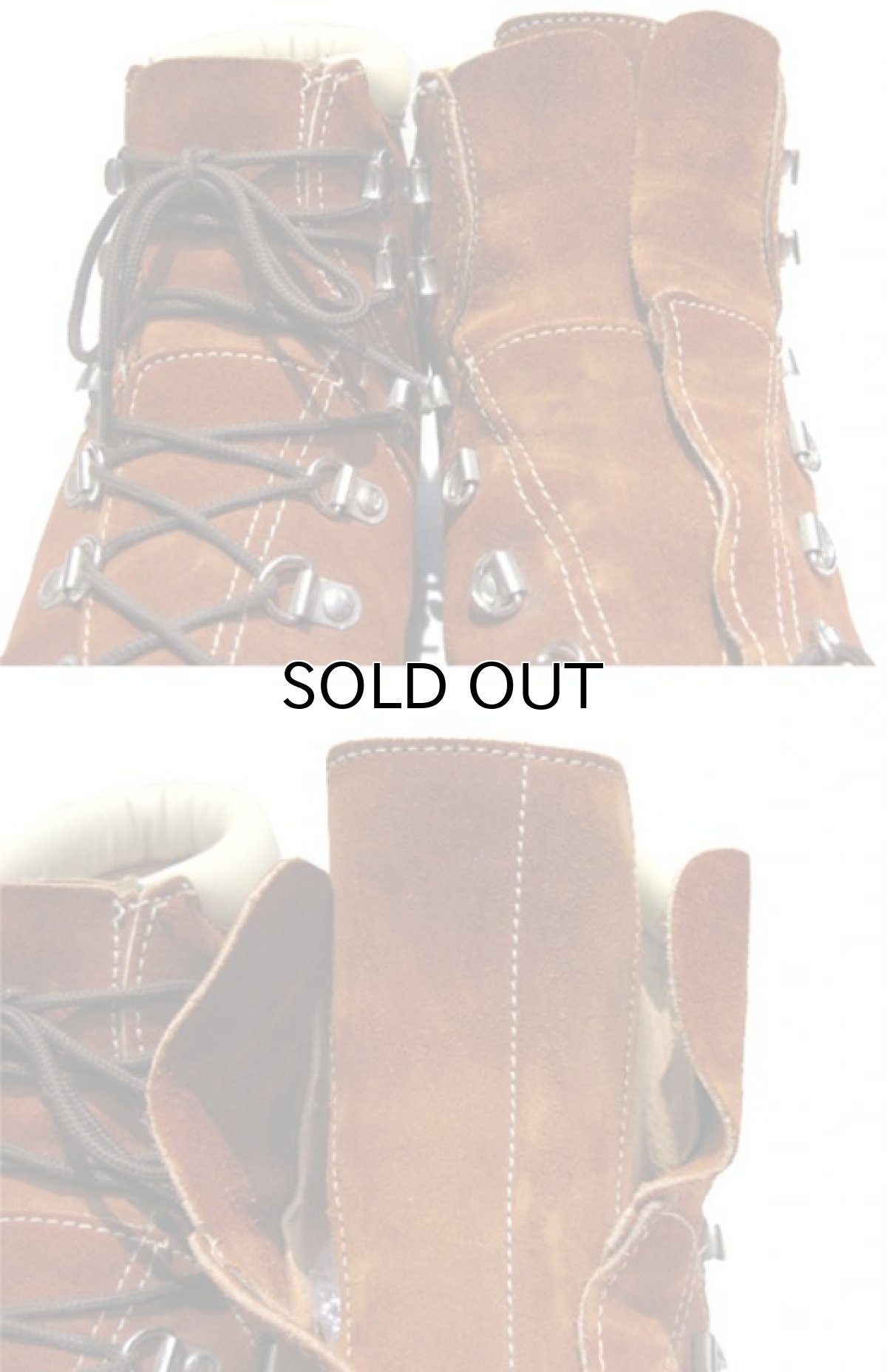 画像4: 1970's Scats "gallenkamp" Suede Trekking Boots -made in USA-　BROWN　size 10 (28 cm) (4)