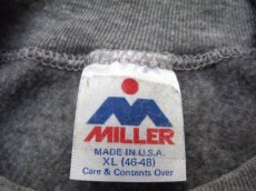 画像3: 1980's MILLER "WORLDS GREATEST PAPA" Crew Neck Sweat -made in USA-　Heather Grey　size M - L (表記 XL 46-48) (3)