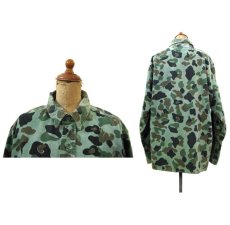 画像2: 1980's "Woolrich" L/S Flannel Shirts　Camouflage　size M - L (表記 不明) (2)