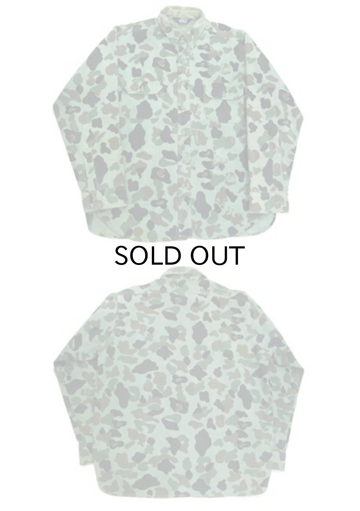 画像4: 1980's "Woolrich" L/S Flannel Shirts　Camouflage　size M - L (表記 不明) (4)