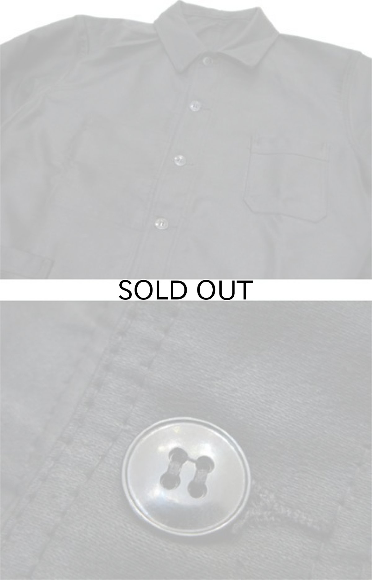 画像4: 1950's French "D.C.M" Cotton Moleskin Jacket Dead Stock BLACK size L (表記 50) (4)