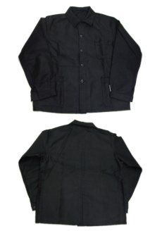 画像5: 1950's French "D.C.M" Cotton Moleskin Jacket Dead Stock　BLACK　size L (表記 50) (5)