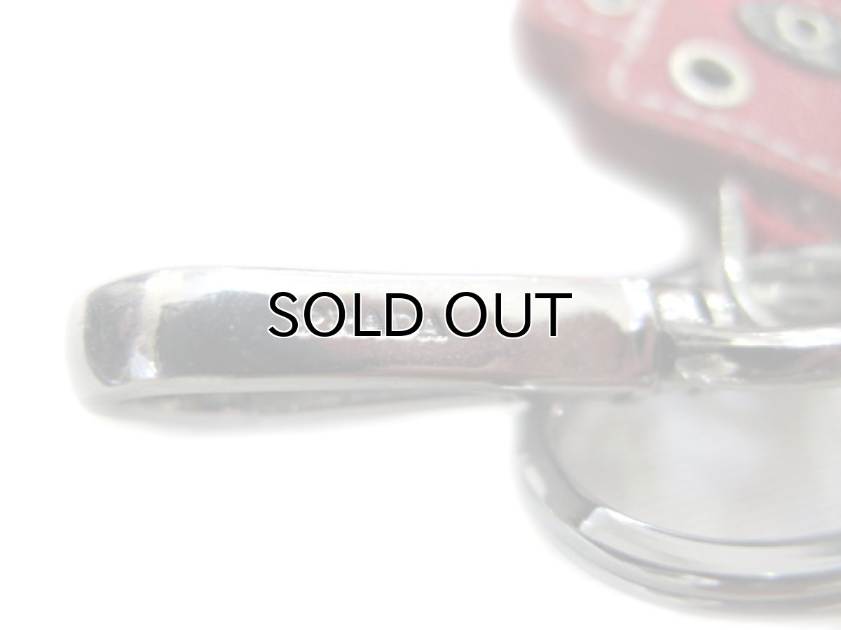 画像3: PRADA "Robot" Keychain color : Red (3)