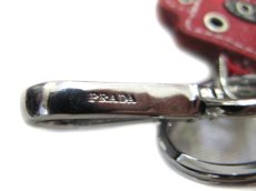 画像3: PRADA "Robot" Keychain　color : Red (3)