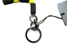 画像4: Y-3 YOHJI YAMAMOTO "Frog" Keychain　color : Black / Yellow (4)