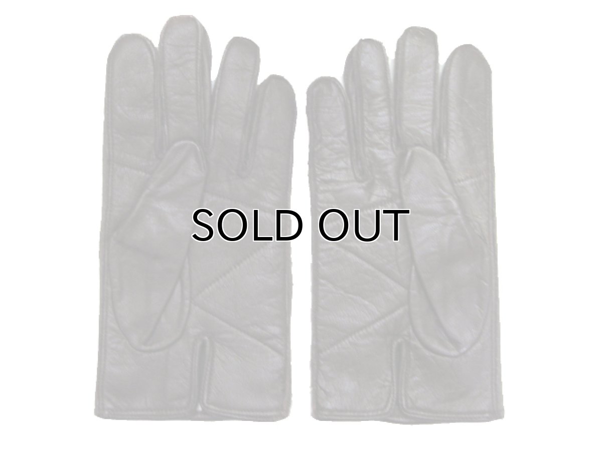 画像3: OLD Europe Leather / Wool Groves Dead Stock　color : Brown / Olive (3)