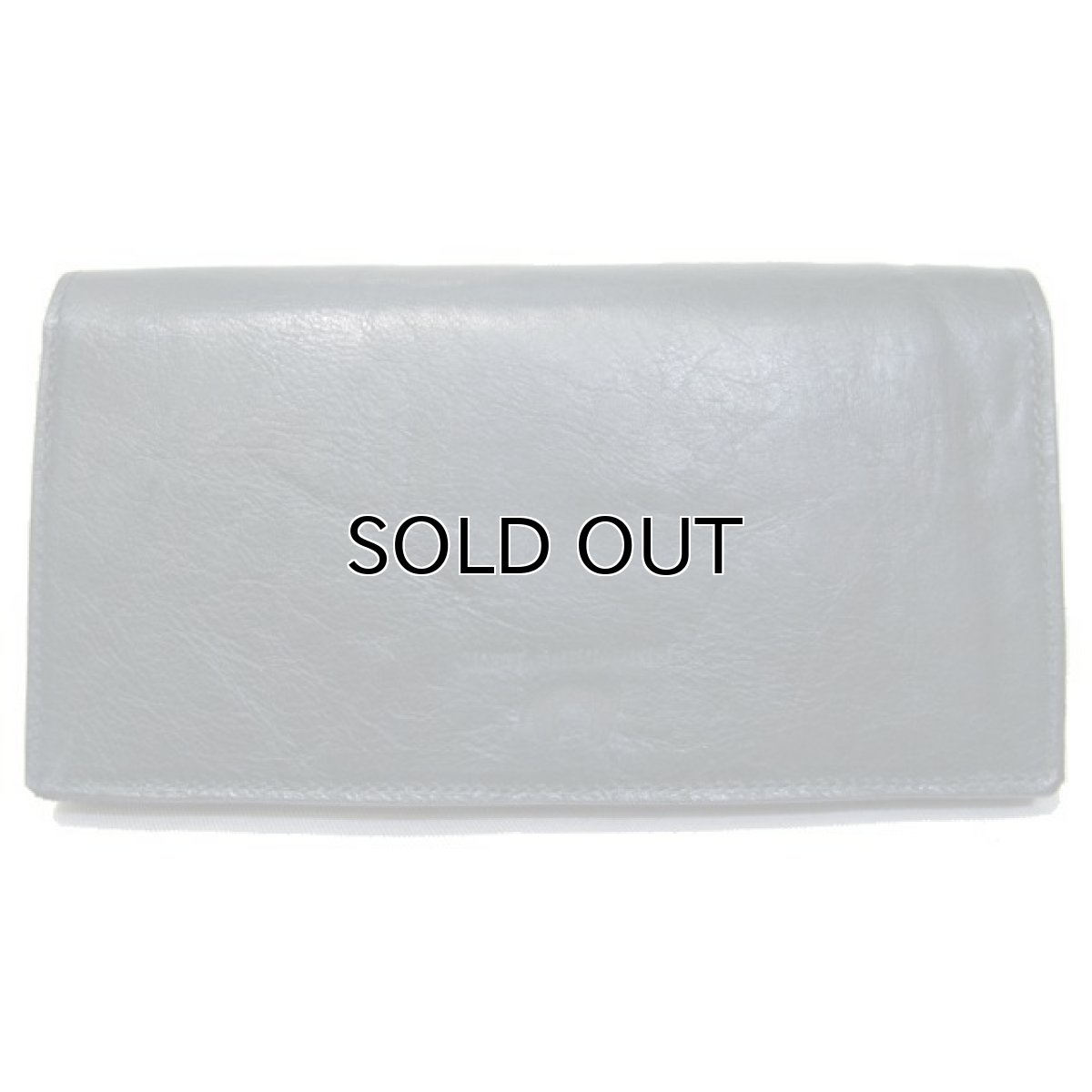 画像2: "JUTTA NEUMANN" Leather Wallet "the Waiter's Wallet"  color : Patagonia / Yellow 長財布 (2)