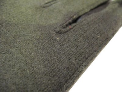 画像3: OLD Europe Leather / Wool Groves Dead Stock　color : Brown / Olive