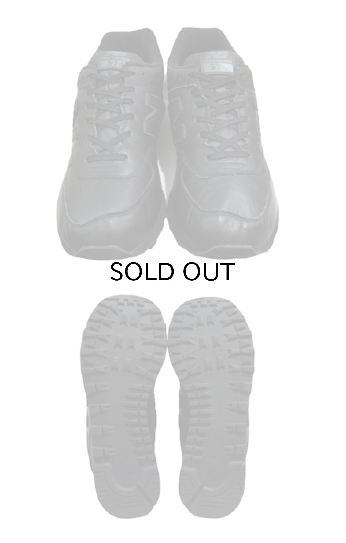 画像3: New Balance 574 Running Shoes　BLACK　size 11 1/2 (29.5 cm) (3)