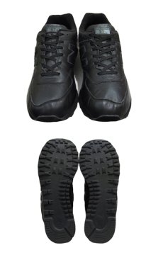 画像3: New Balance 574 Running Shoes　BLACK　size 11 1/2 (29.5 cm) (3)