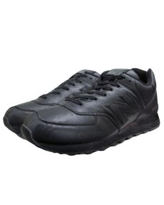 画像1: New Balance 574 Running Shoes　BLACK　size 11 1/2 (29.5 cm) (1)