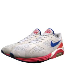 画像1: NIKE "AIR 180" Running Sneaker　White / Pink / Blue　size 9.5 (27.5 cm) (1)