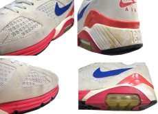 画像4: NIKE "AIR 180" Running Sneaker　White / Pink / Blue　size 9.5 (27.5 cm) (4)