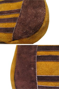 画像3: 1980's "BONNIE International" Suede Shoulder Bag　Brown / Camel (3)