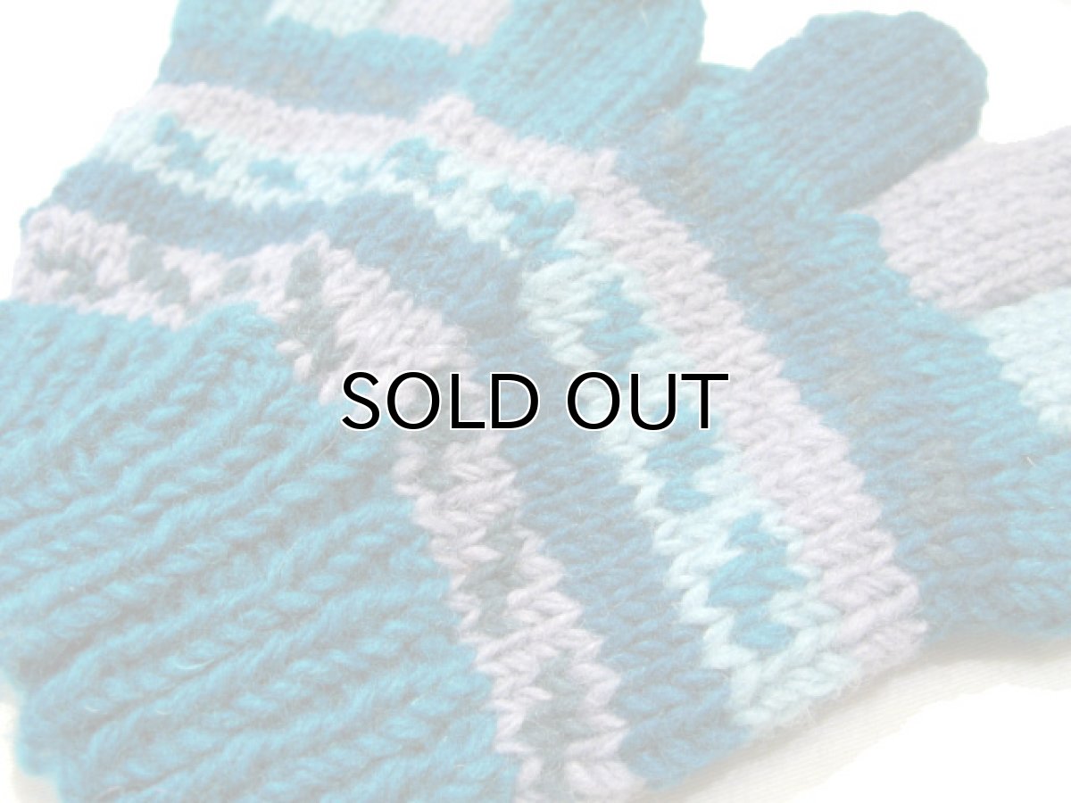 画像3: ♯3 Wool Groves color : BLUE (3)