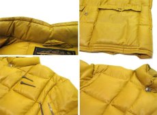 画像5: 1980's "Eddie Bauer" Stand Collar Goose Down Jacket　Mustard　size M (表記 不明) (5)