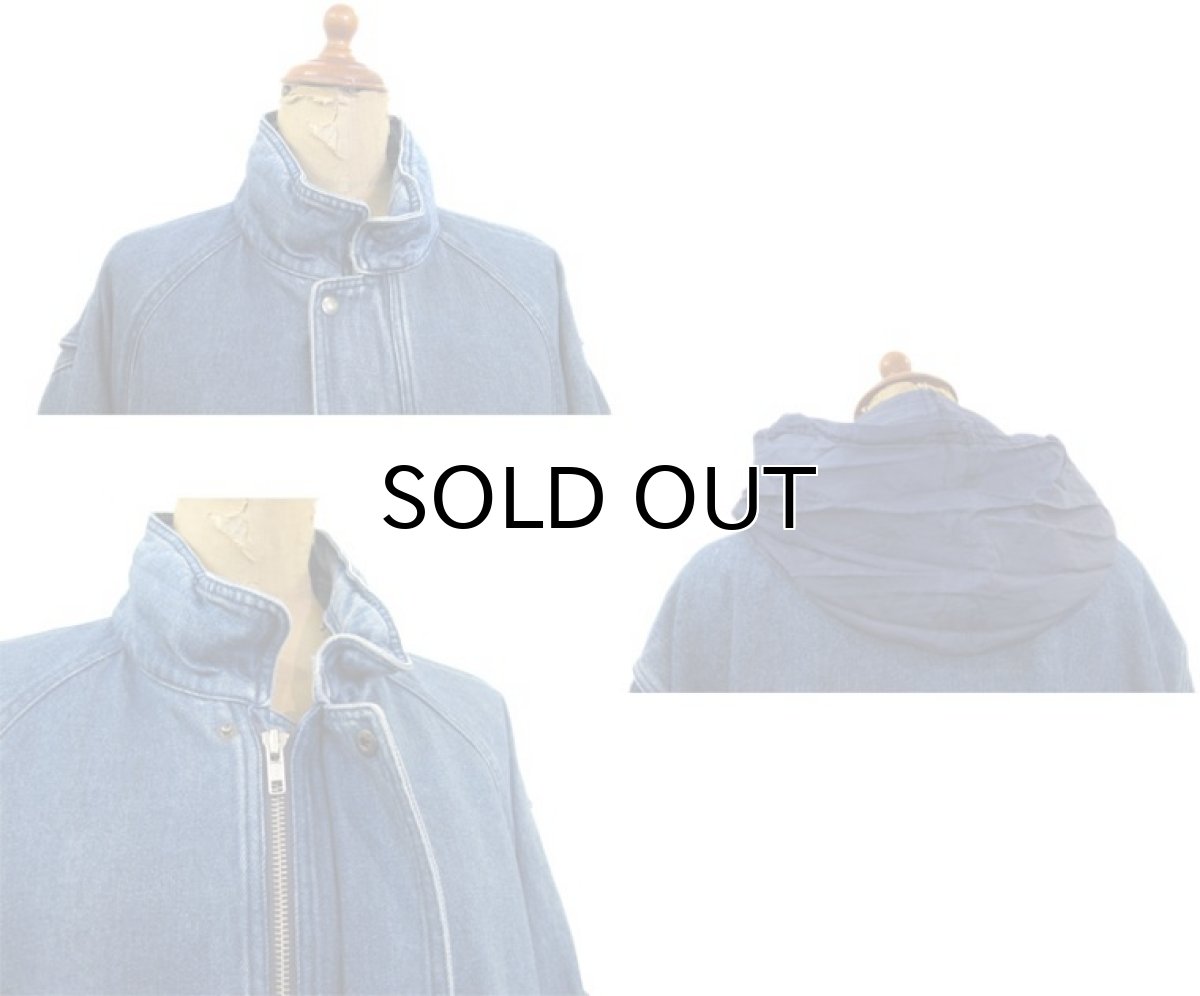 画像3: 1980's "Members Only Express" Design Denim Jacket　Blue Denim　size M (表記 M) (3)