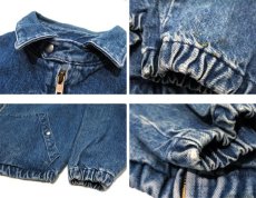 画像4: Polo by Ralph Lauren Denim Zip Up Jacket made in USA　Blue Denim　size L (表記 L) (4)